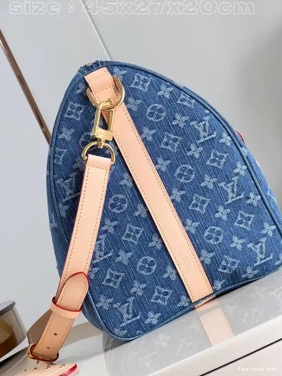 Repzbay KEEPALL 45 BANDOULIÈRE LOUIS VUITTON 0617
